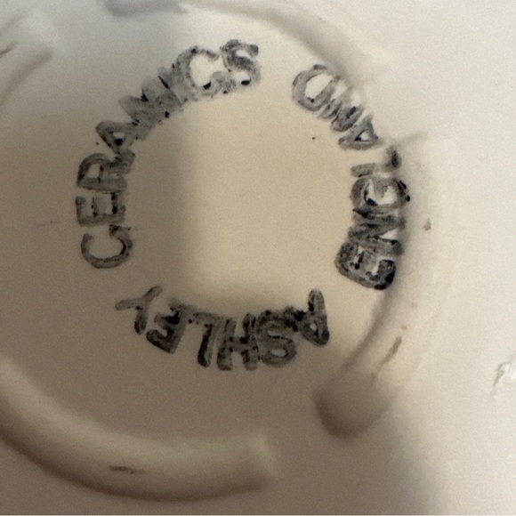 Ashley Ceramics England Royal Wedding Commemorative Pie Plate - Picture 5 of 12